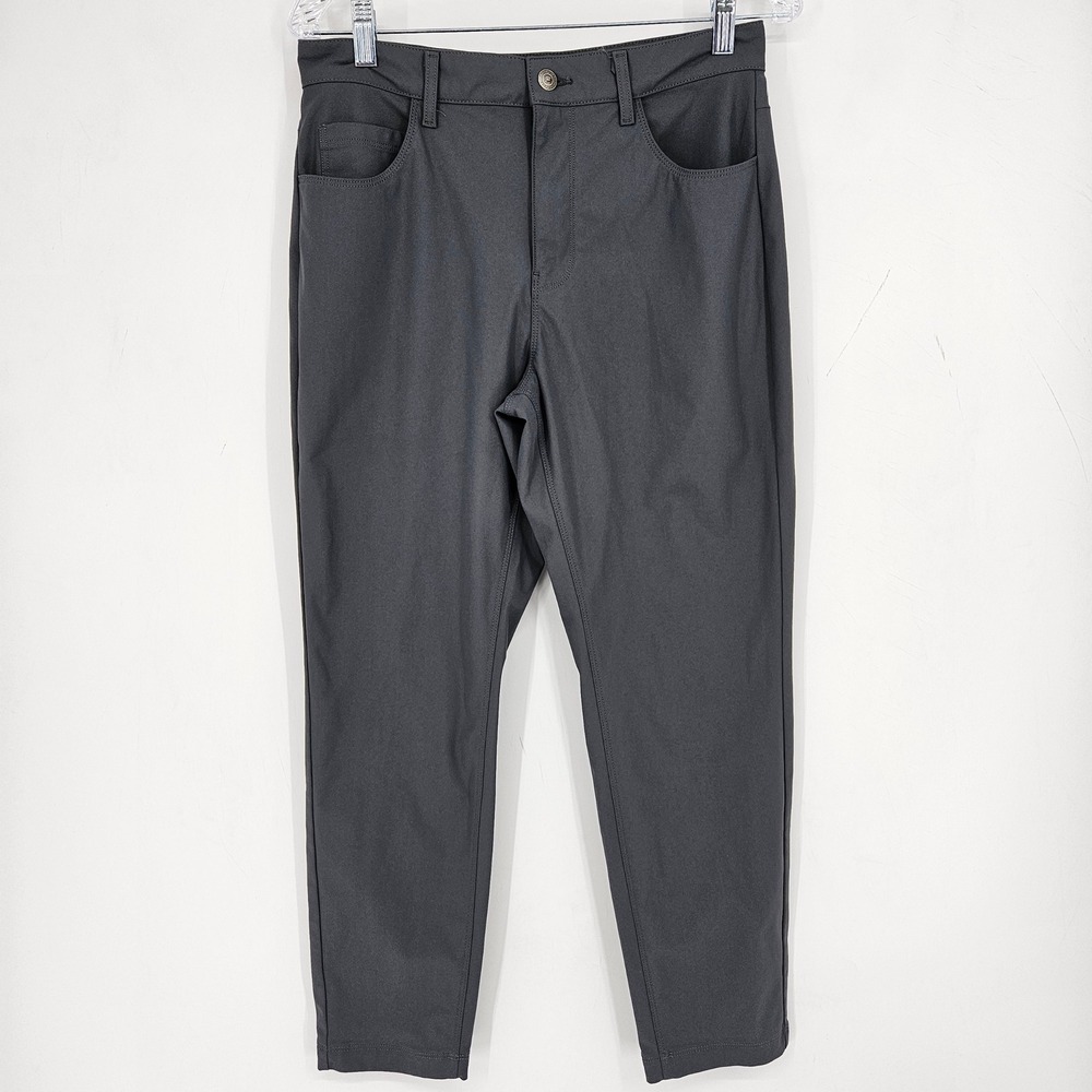 Fabletics Pants Mens 30x30 The Don Trouser Performance Casual Stretch Light Gray